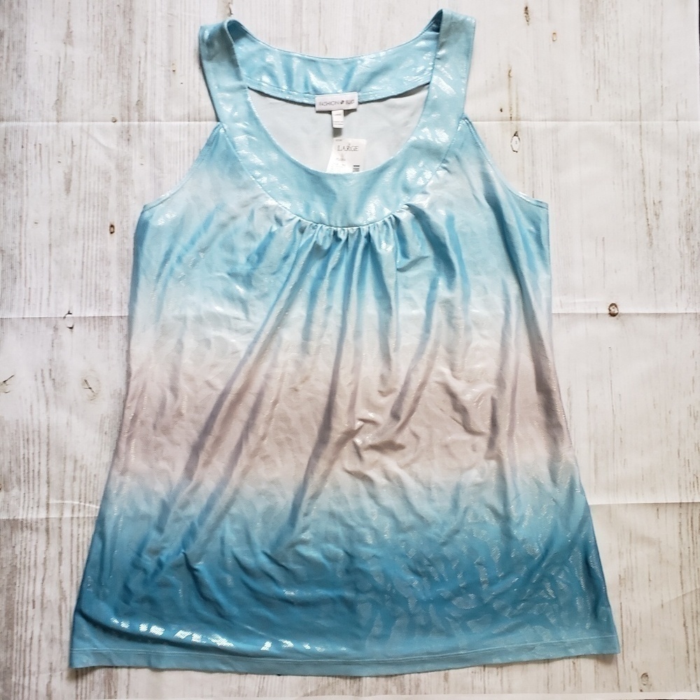 FASHION Bug Ombre Tank NWT Size L